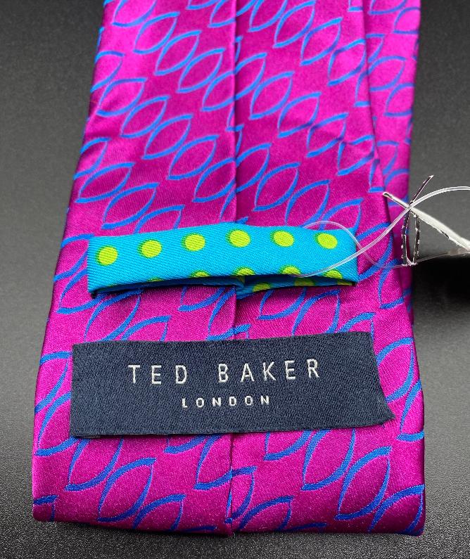 Ted Baker Silk Tie - NEW with Tags