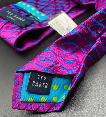 Ted Baker Silk Tie - NEW with Tags