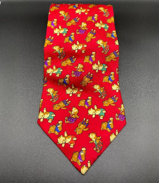 MIMO Silk Tie - Pre-loved