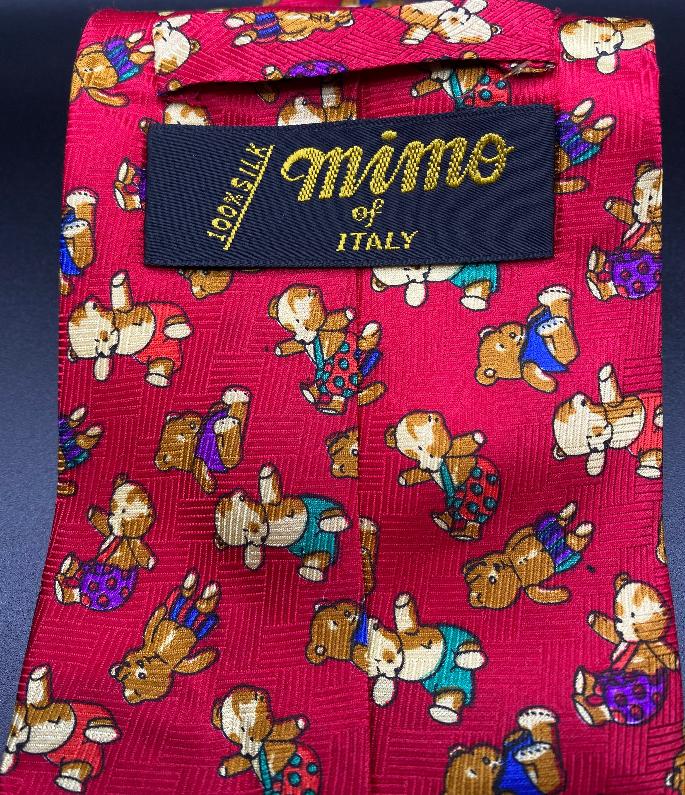 MIMO Silk Tie - Pre-loved