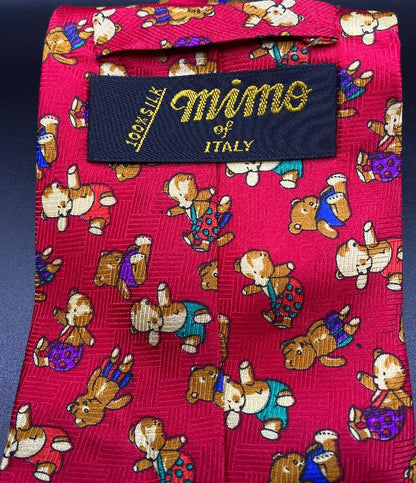 MIMO Silk Tie - Pre-loved