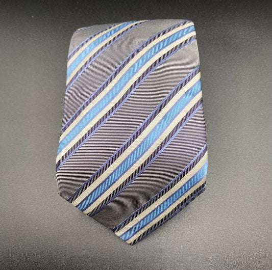 Vintage BOSS Silk Tie - Pre-loved