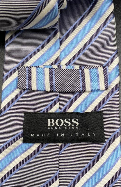 Hugo Boss 100% Silk Tie - Made In Italy