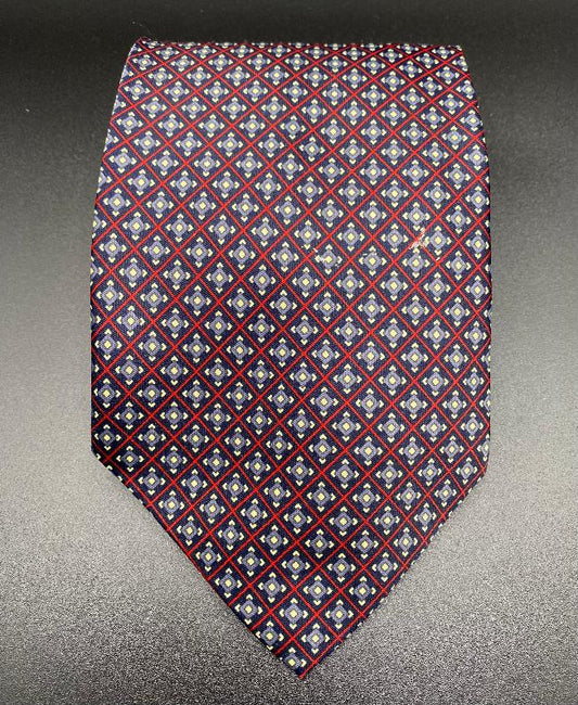 Rene Chagal Silk Tie - Pre-loved