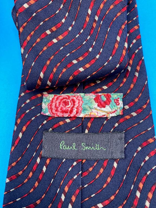 Paul Smith Silk Tie - Pre-loved