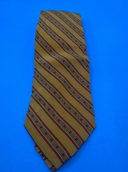 Vintage Yves Saint Laurent Silk Tie - Pre-loved