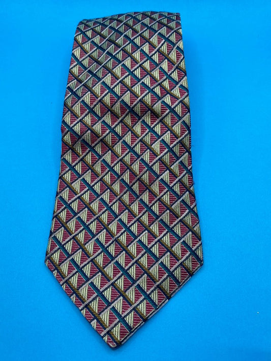 Vintage Burberrys Silk Tie - Pre-loved