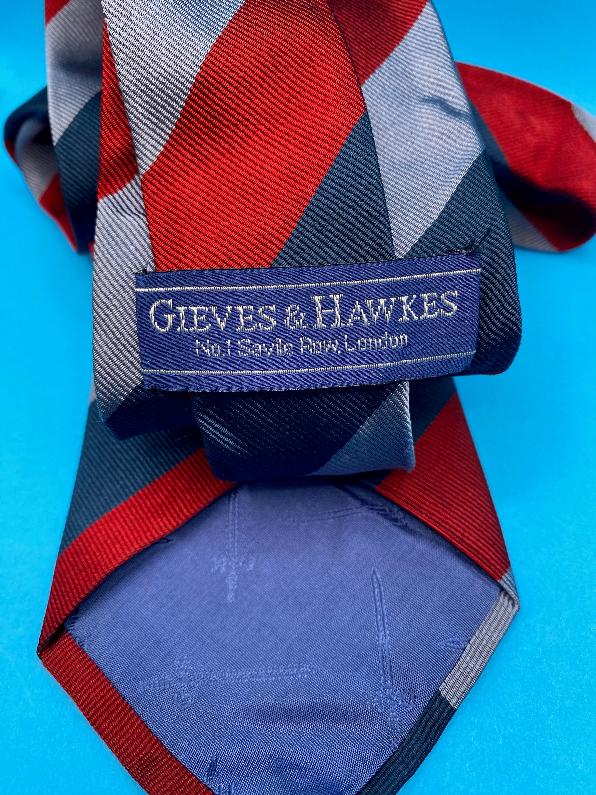 Vintage Grieves & Hawkes Silk Tie - Pre-loved