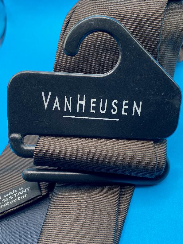 Van Heusen Brown Tie - NEW with Tags