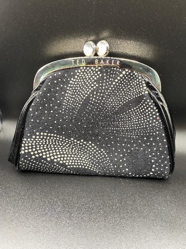 Ted Baker Black Bag/Purse - Pre-loved