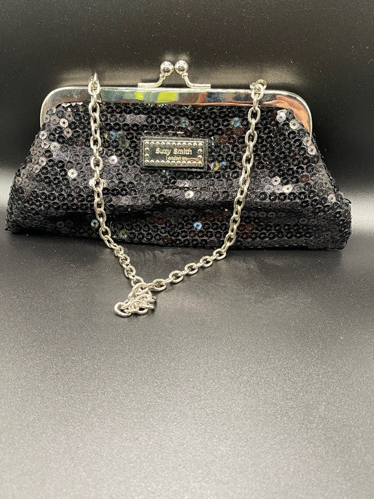 Suzy Smith Black Bag - Pre-loved