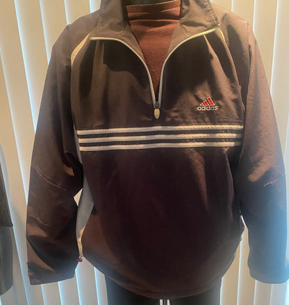 adidas Showerproof Jacket - size XL - Pre-loved