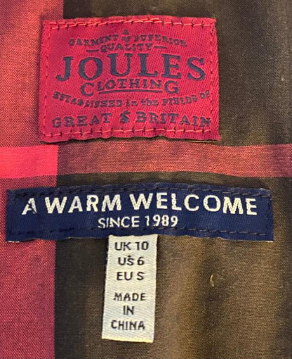 Joules Navy Gilet Size UK10 - Pre-loved