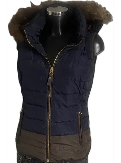 Joules Navy Gilet Size UK10 - Pre-loved