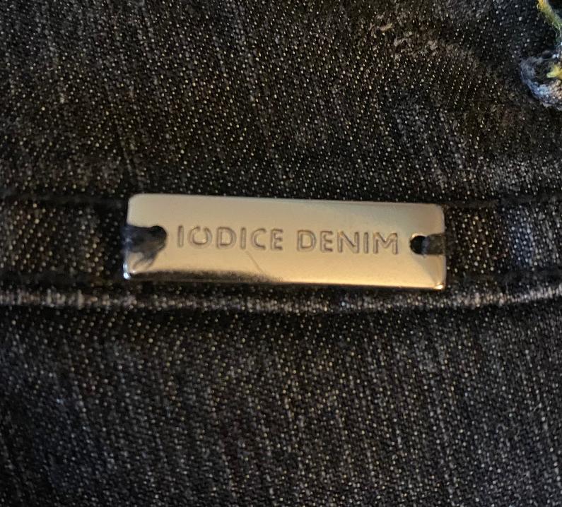 Iodice Grey Jeans Size UK8 - Pre-loved