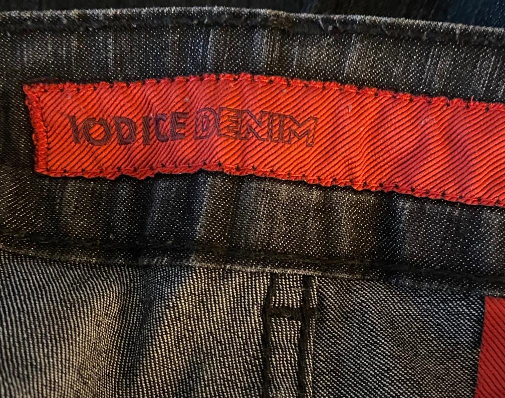 Iodice Grey Jeans Size UK8 - Pre-loved