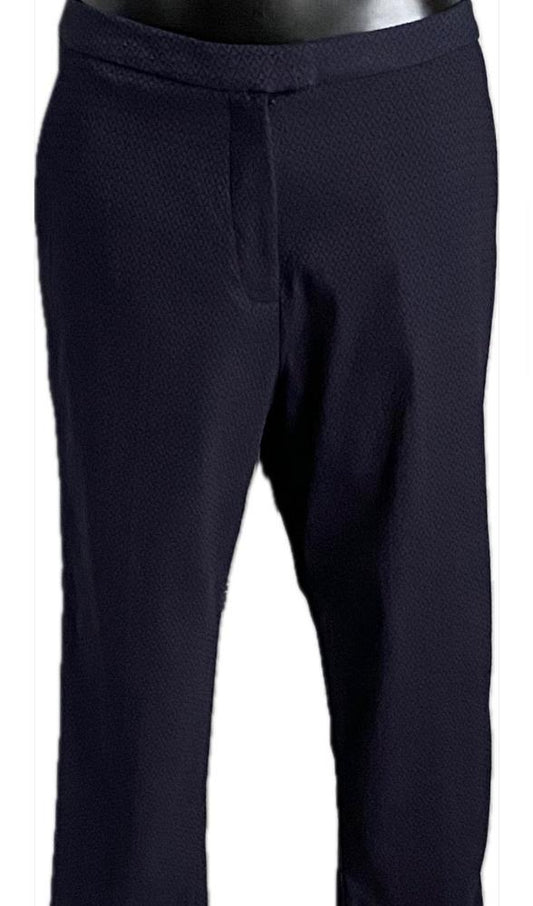 Warehouse Navy Trousers Size UK12 - NEW with Tags