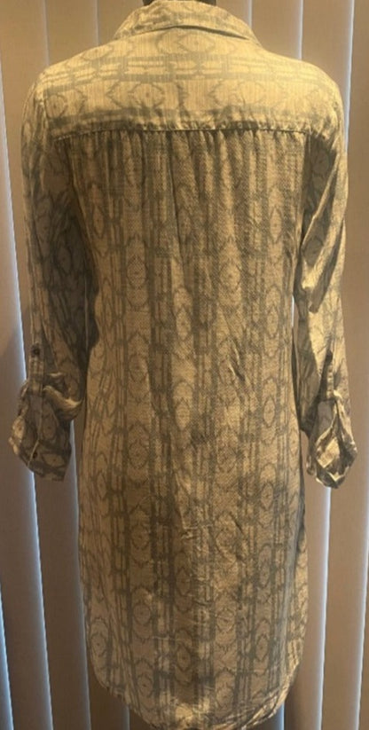 Indigo Shirt Dress size UK10