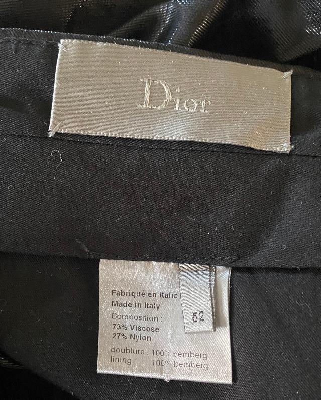 Vintage DIOR Black Suit - Pre-loved