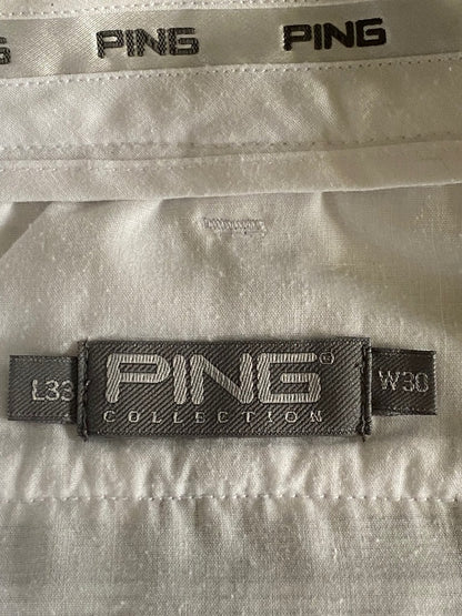 PING Golf Trousers size UK12 - Pre-loved