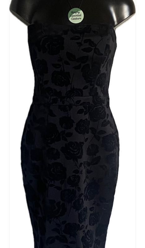 M&Co. Black Dress Size UK16 - NEW with Tags