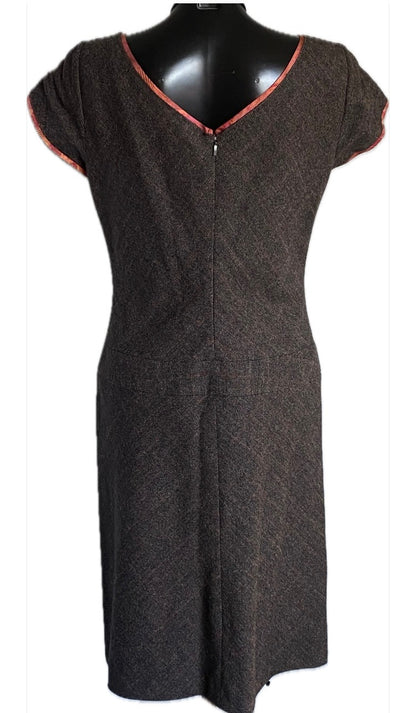 BOSS Brown Dress Size UK16 - Pre-loved