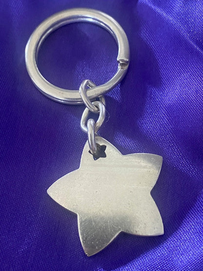 Tiffany & Co Silver Star Keyring