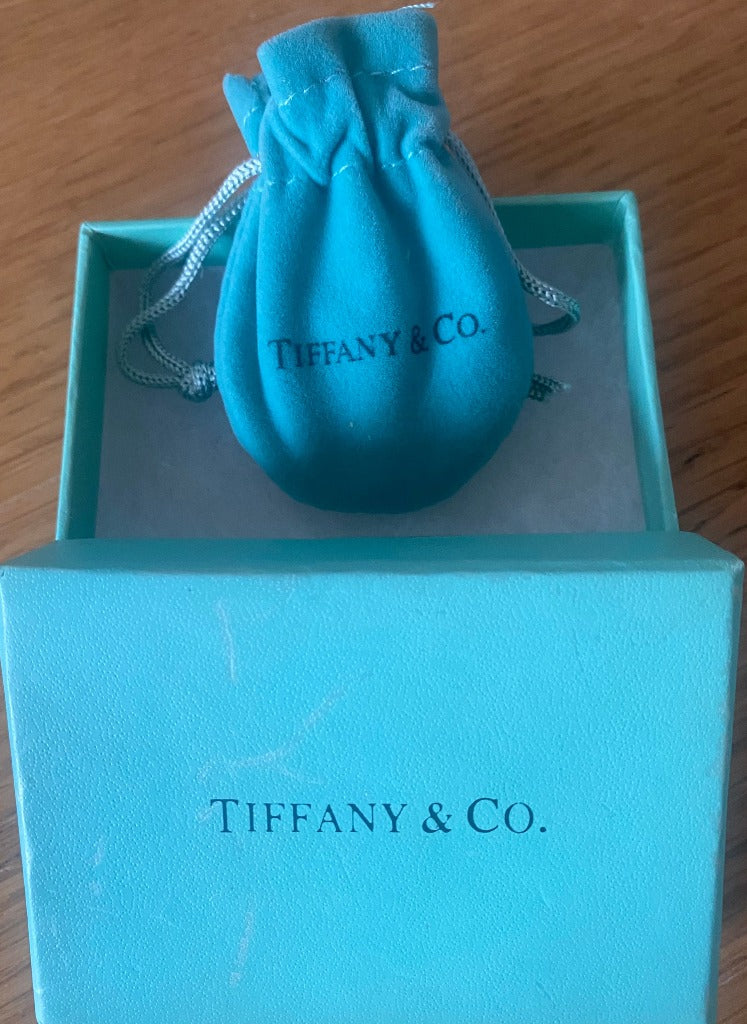 Tiffany & Co Silver Star Keyring