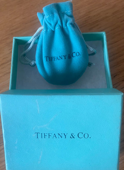 Tiffany & Co Silver Star Keyring