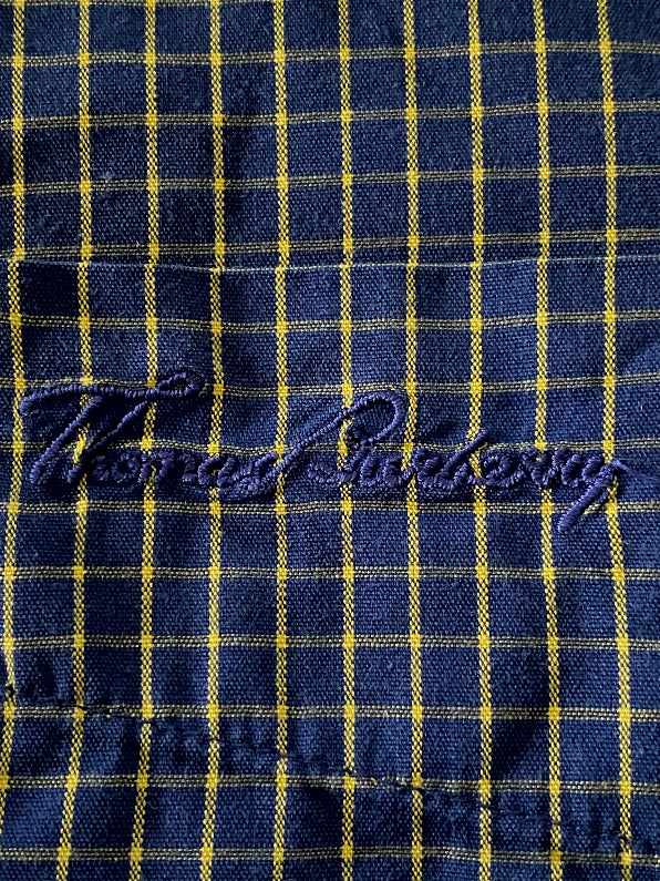 Vintage Thomas Burberry Shirt Size L - Pre-loved