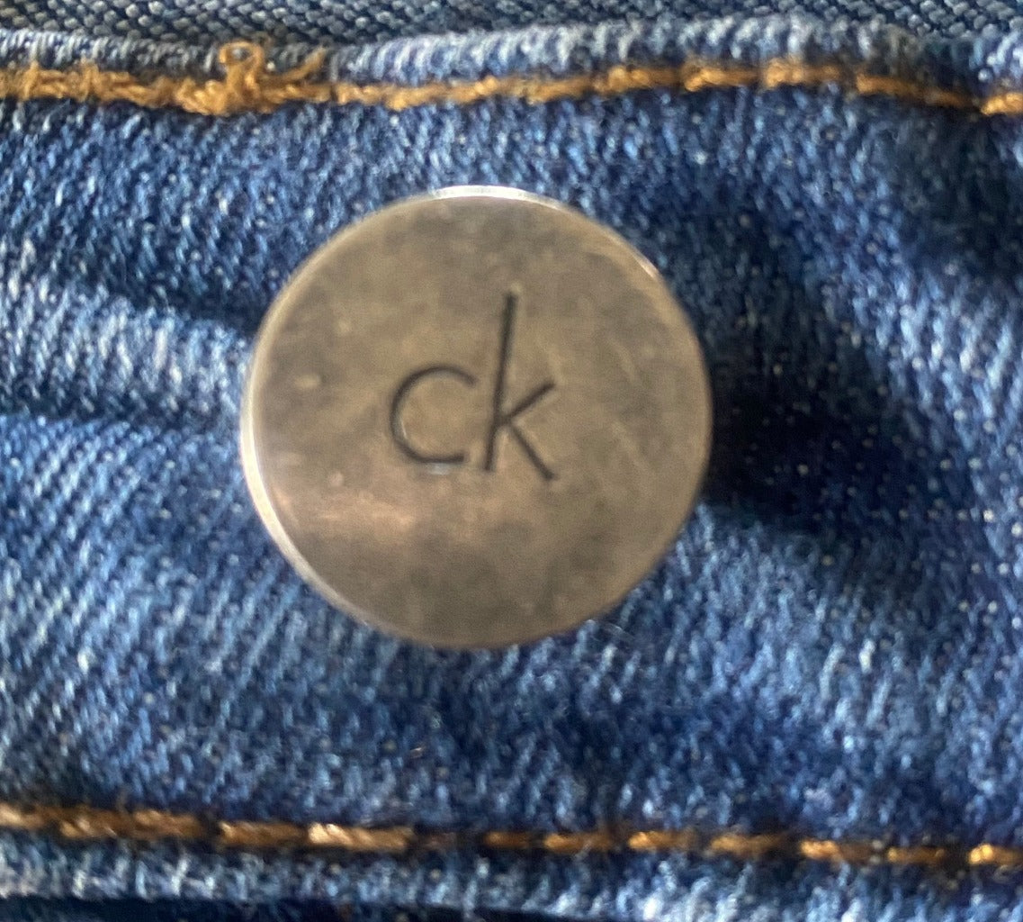 Calvin Klein Boyfriend Jeans size UK10 - Pre-loved