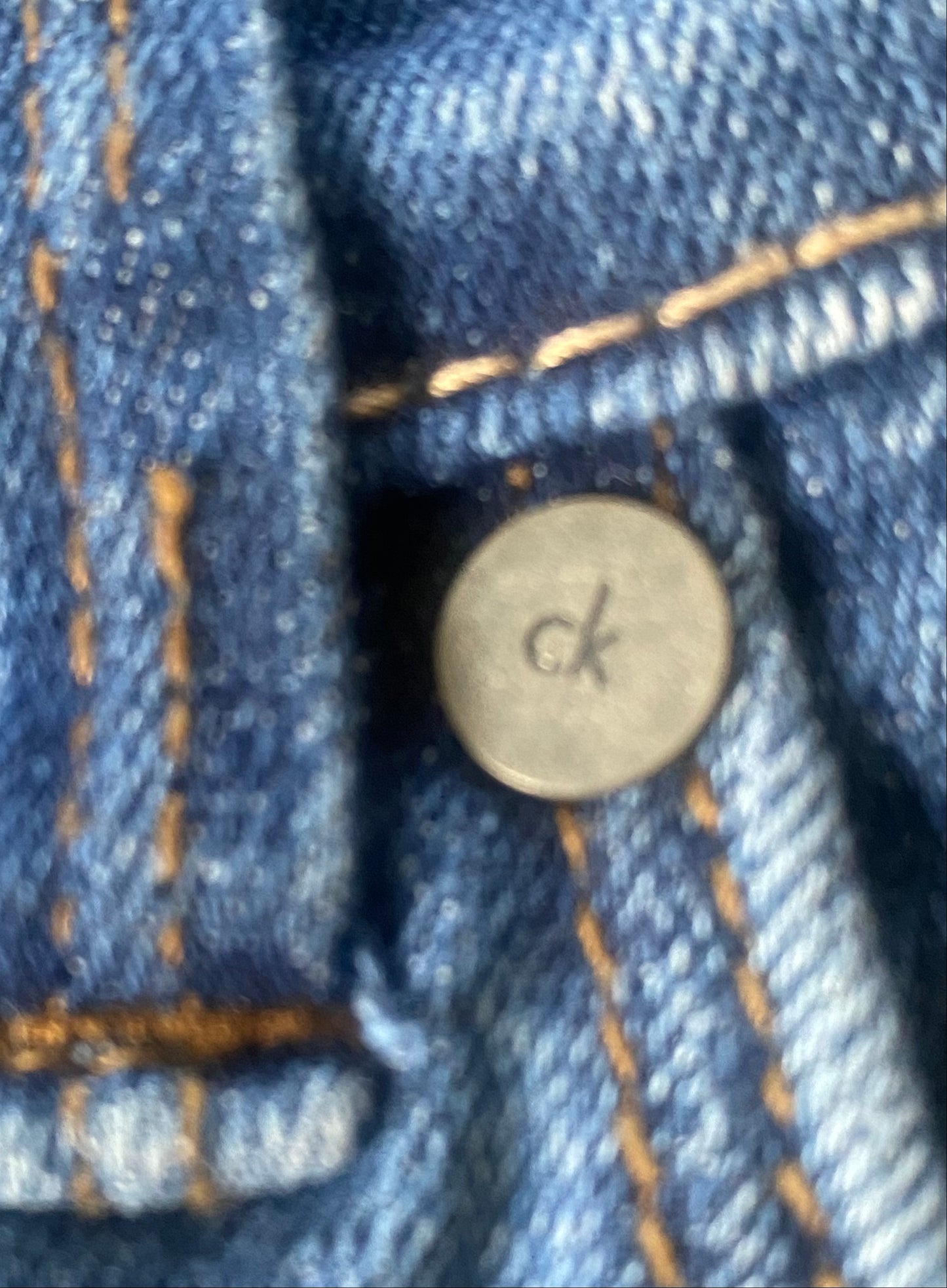 Calvin Klein Boyfriend Jeans size UK10 - Pre-loved