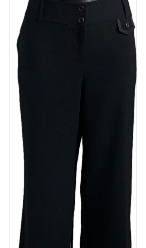 HOBBS Black Trousers Size UK16 - NEW with Tags