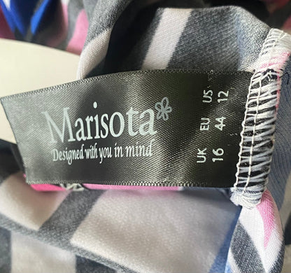 Marisota Dress size UK16 NEW with Tags