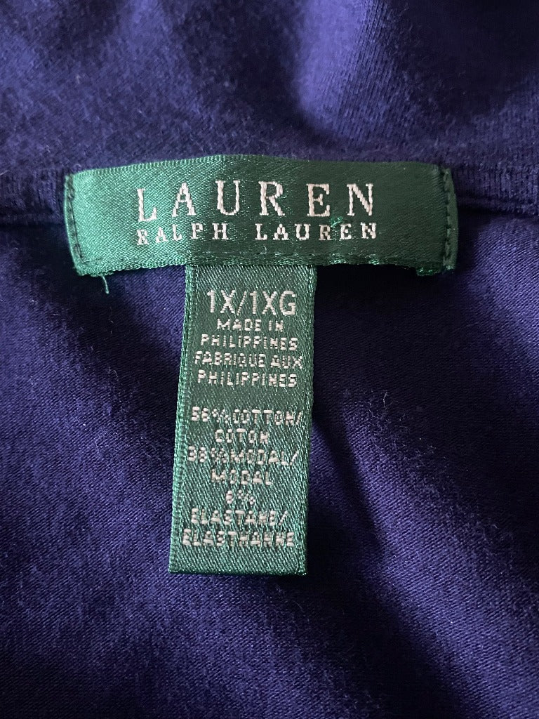Ralph Lauren Blue Dress size XL - Pre-loved