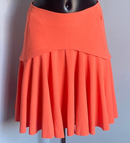 Antipodium London Orange Skirt Size UK8 - NEW with Tags