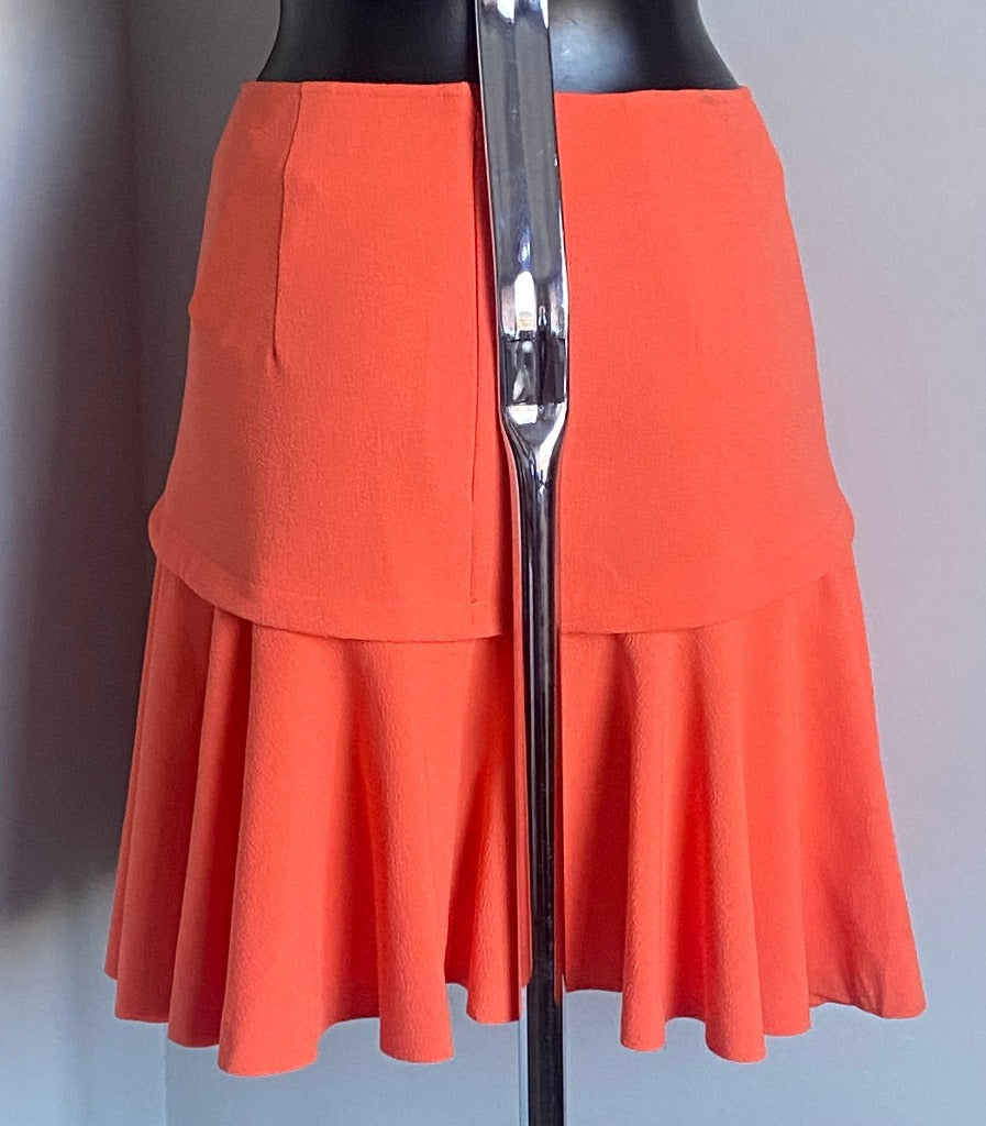 Antipodium London Orange Skirt Size UK8 - NEW with Tags