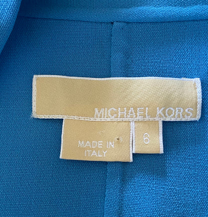 Michael Kors Royal Blue Dress Suit - size UK6 - NEW with Tags