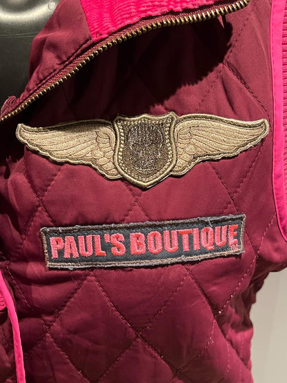 Paul's Boutique Pink Gilet - size S - Pre-loved