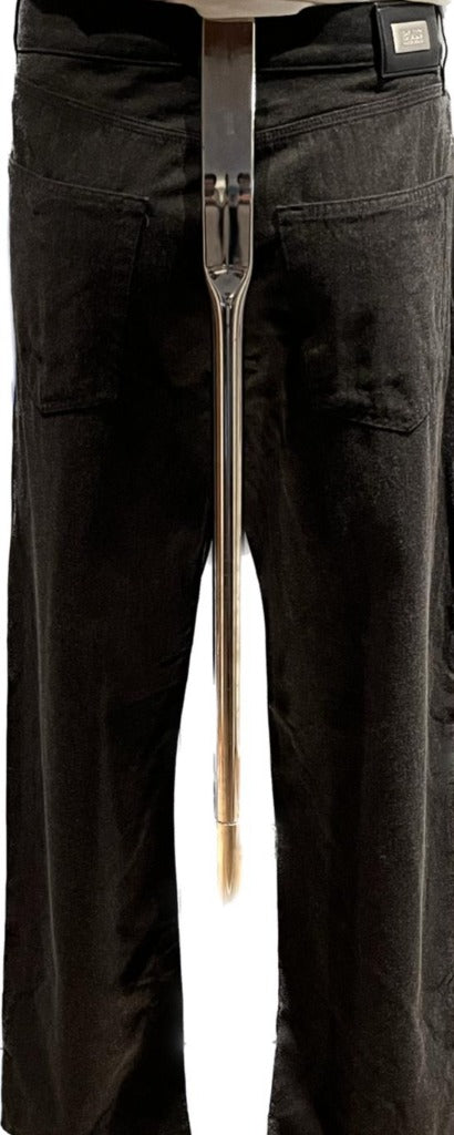 HUGO BOSS Dark Grey Alabama Trousers - Size W36 x L34  - Pre-loved