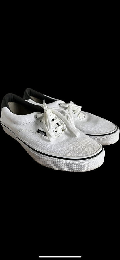 White Vans size UK 7.5. NEW with Box