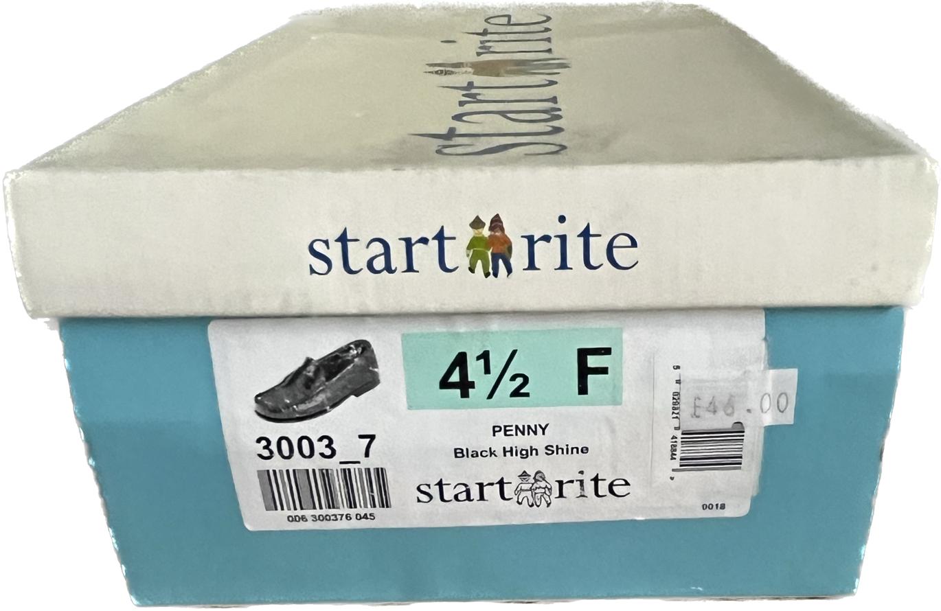 Start-Rite Penny Girls Shoes size UK4.5F -2F  NEW with Box