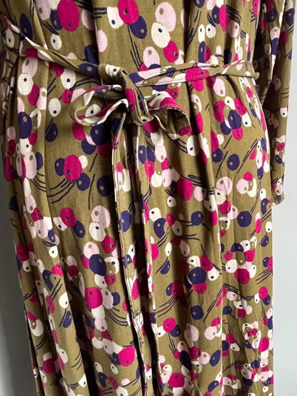Boden Wrap Dress- size UK20- Pre-loved