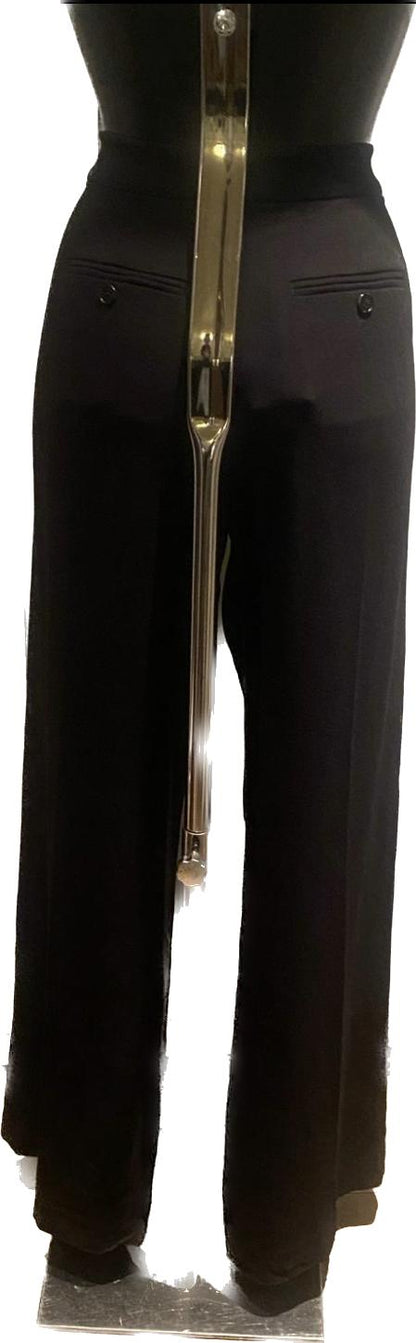 Joseph Black Trousers size UK18 EU44  NEW with Tags