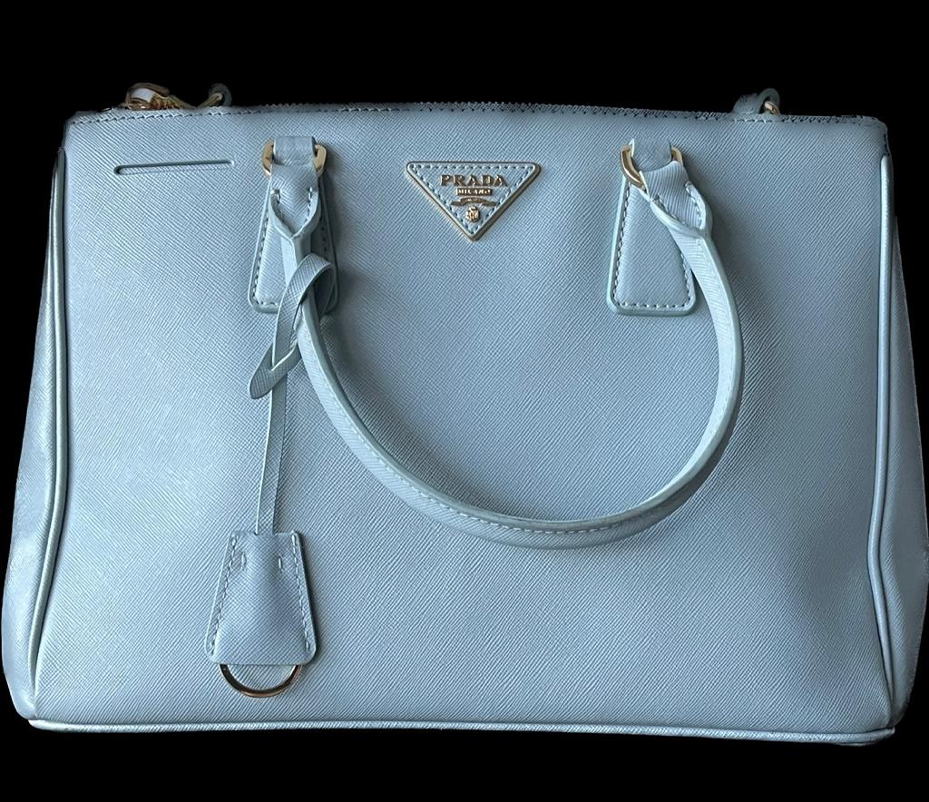 Prada Saffiano Leather Galleria Handbag - Pre-Loved and Stunning