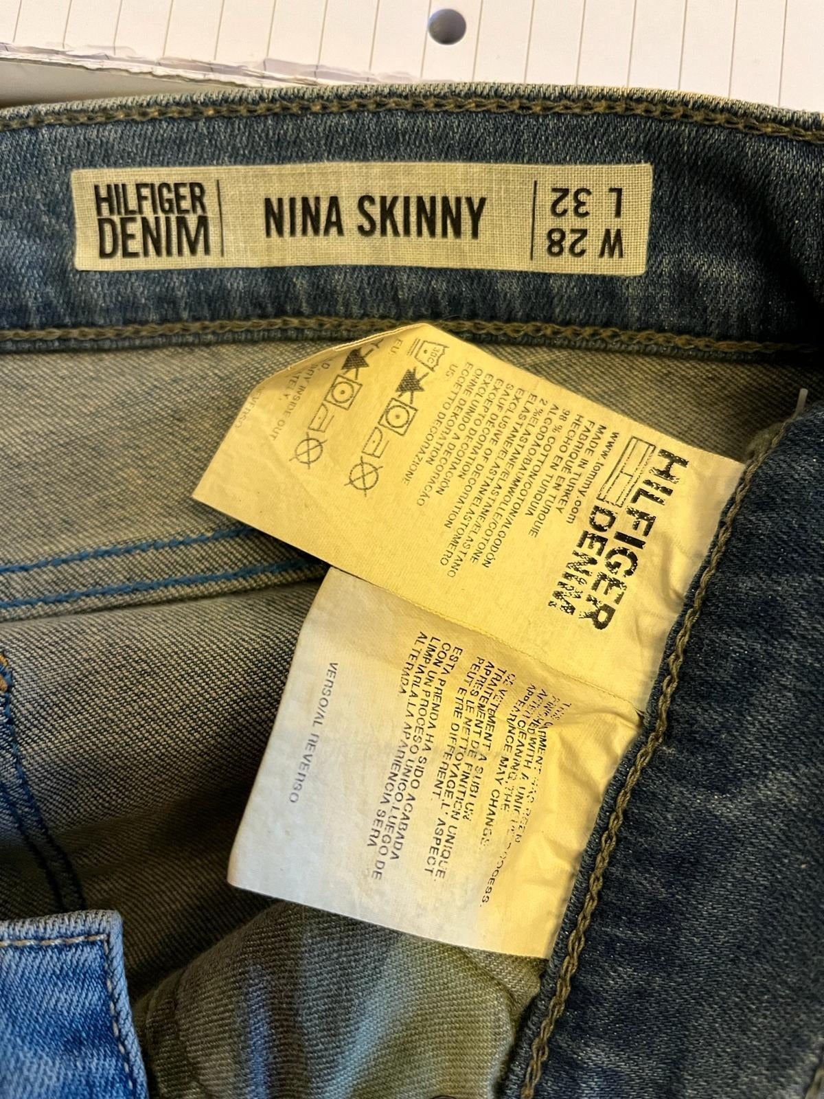 Hilfiger NINA Jeans size UK10  NEW with Tags