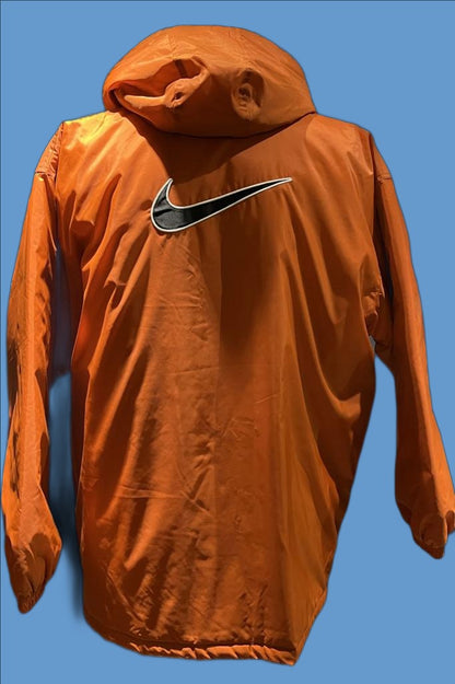 Nike Orange Coat - size L - NEW with Tags