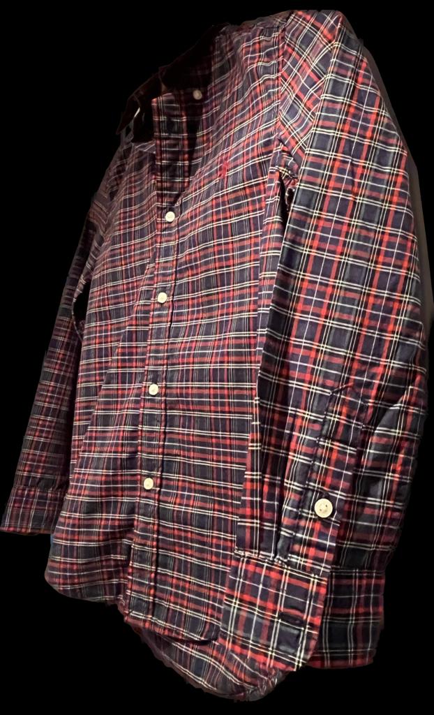 Polo Check Shirt age 7yrs - NEW