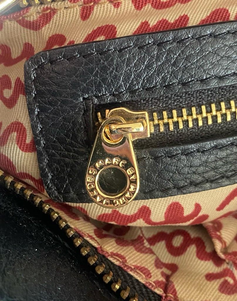 Marc Jacobs Leather Wristlet Bag