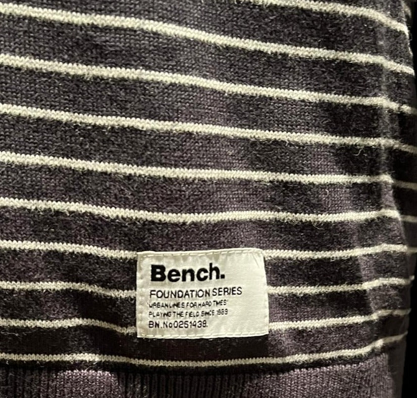 Bench Striped Cardigan Size M - Pre-loved